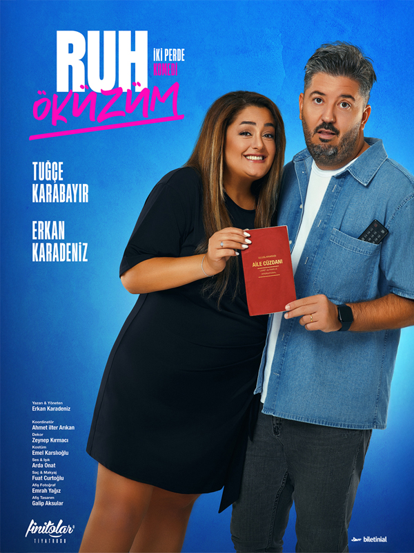 Ruh Öküzüm Tiyatro Oyunu