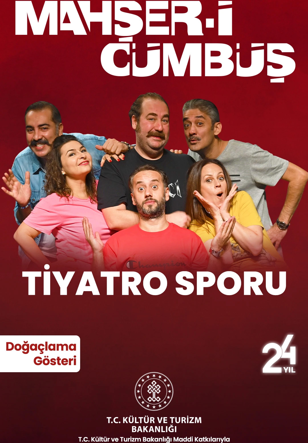 Mahşer -i Cümbüş Tiyatro Sporu